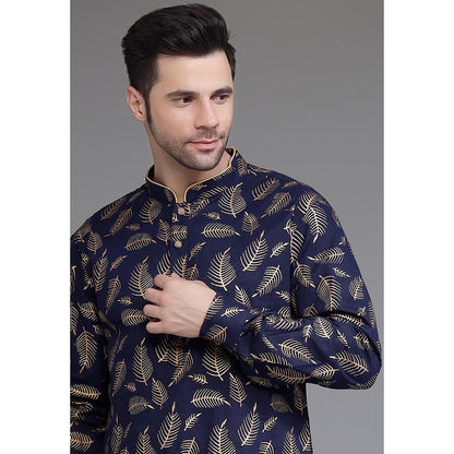 UTSAV FASHION Printed Straight Kurta and Pant