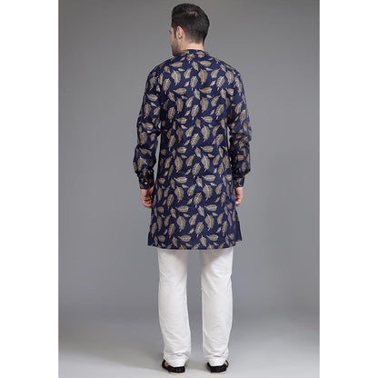 UTSAV FASHION Printed Straight Kurta and Pant