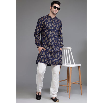 UTSAV FASHION Printed Straight Kurta and Pant