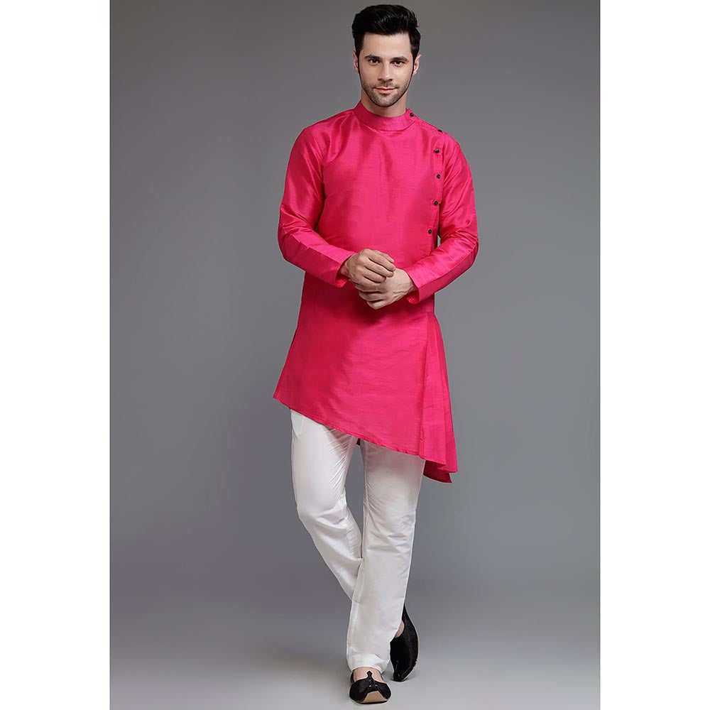 UTSAV FASHION Men Straight Kurta and Pant