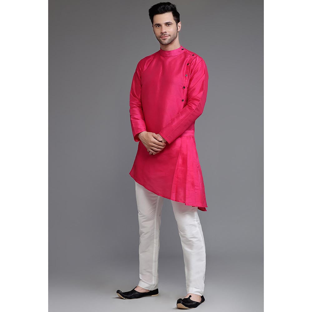 UTSAV FASHION Men Straight Kurta and Pant