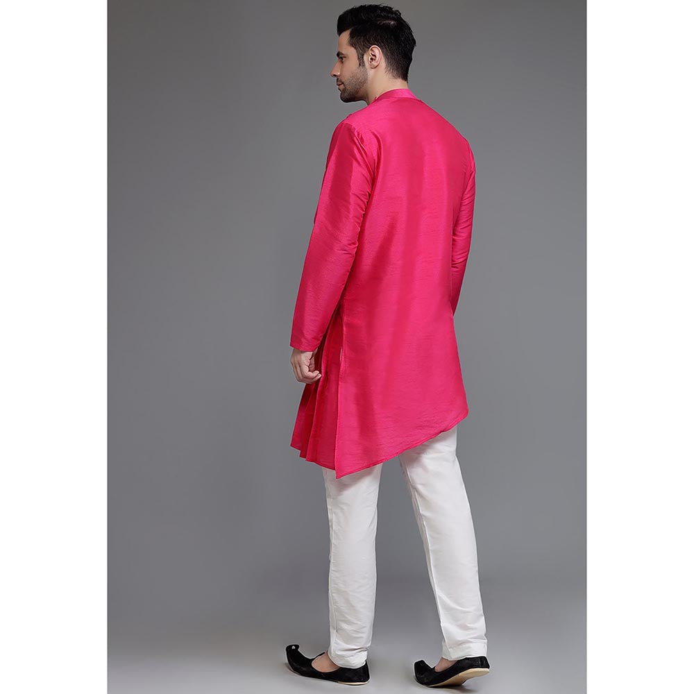 UTSAV FASHION Men Straight Kurta and Pant