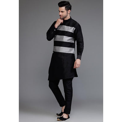 UTSAV FASHION Men Straight Kurta and Pant