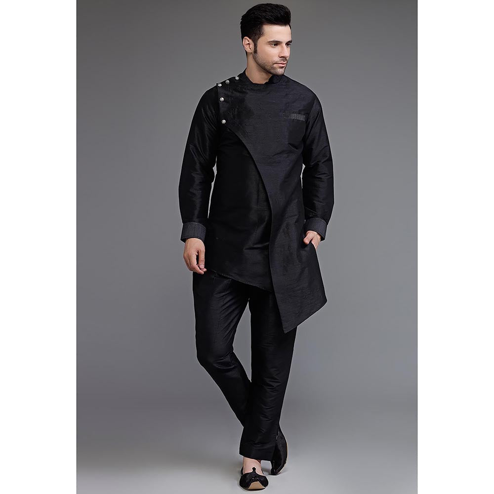 UTSAV FASHION Men Straight Kurta and Pant