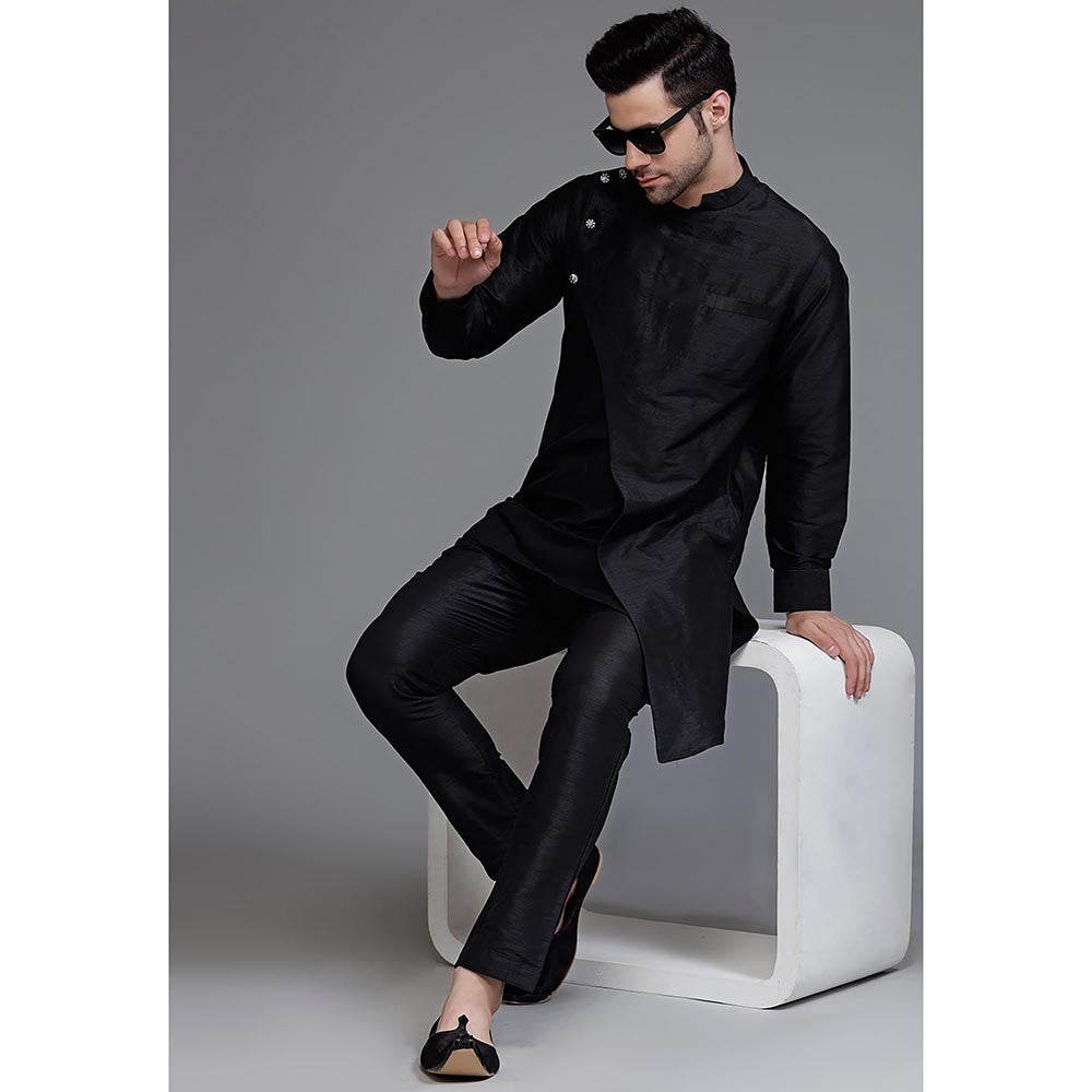 UTSAV FASHION Men Straight Kurta and Pant