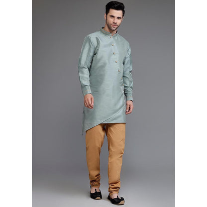 UTSAV FASHION Mandarin Collar Regular Kurta with Churidar
