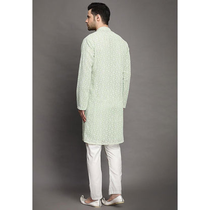 UTSAV FASHION Chikankari Straight Kurta and Pant
