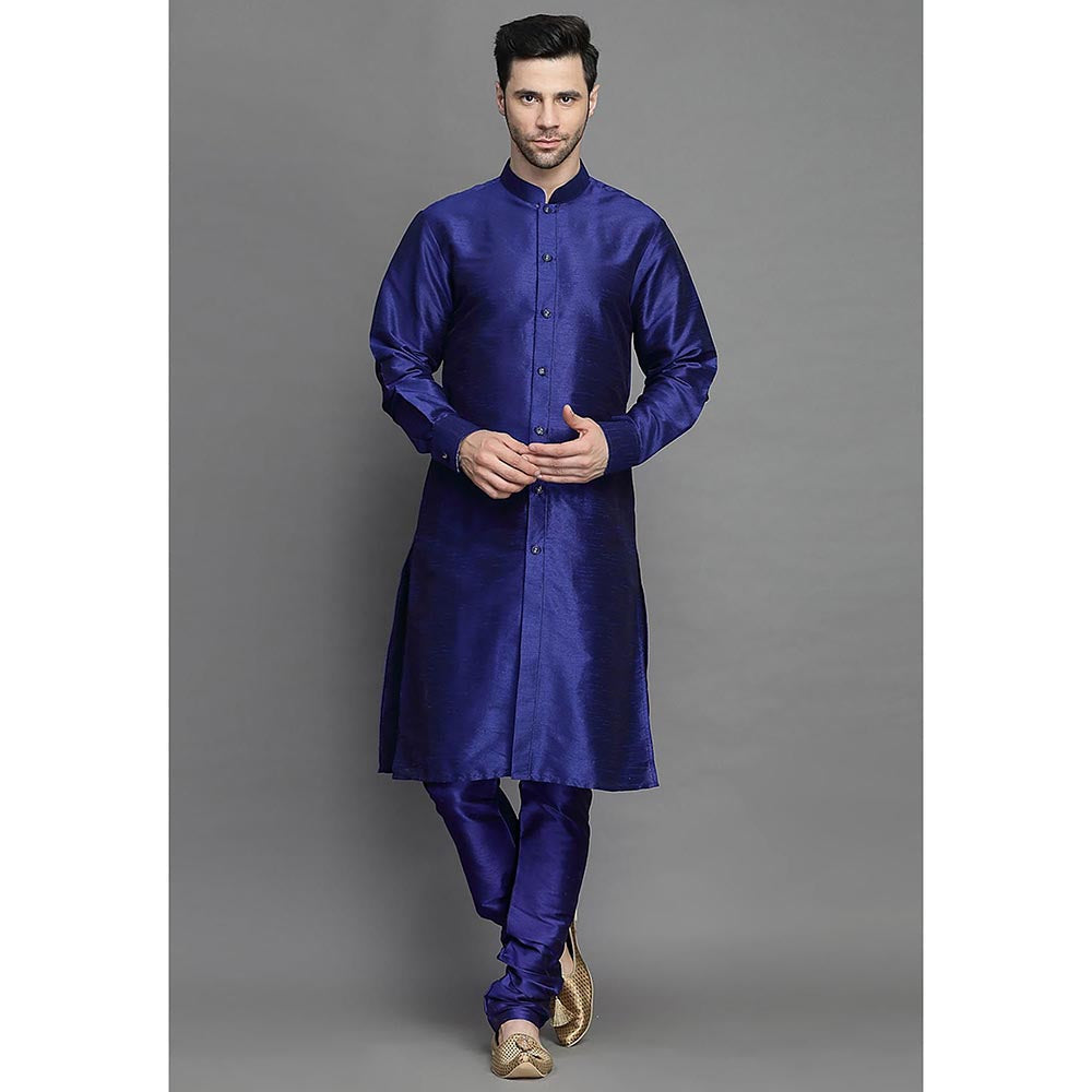 UTSAV FASHION Long Sleeves Kurta with Churidar