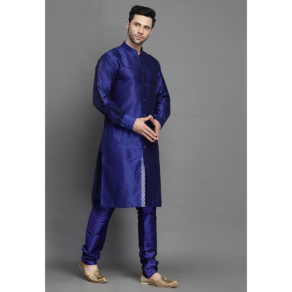 UTSAV FASHION Long Sleeves Kurta with Churidar