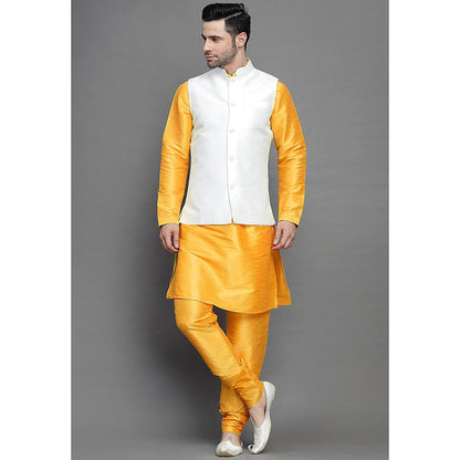 UTSAV FASHION Mandarin Collar Kurta Pant with Jacket