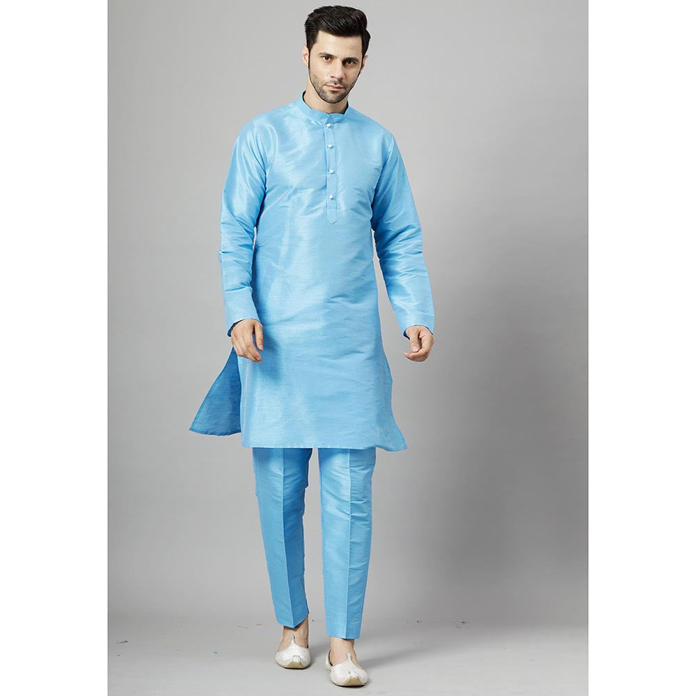 UTSAV FASHION Men Regular Kurta with Pant