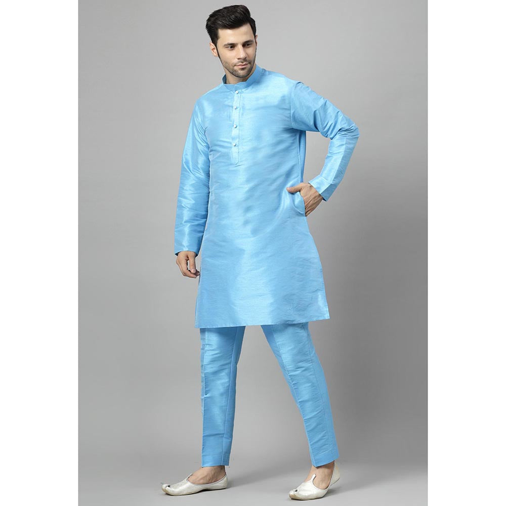 UTSAV FASHION Men Regular Kurta with Pant
