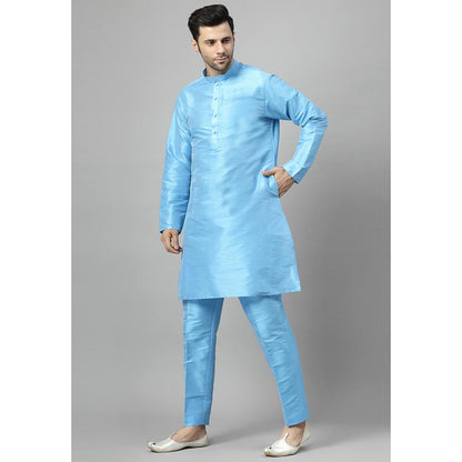 UTSAV FASHION Men Regular Kurta with Pant