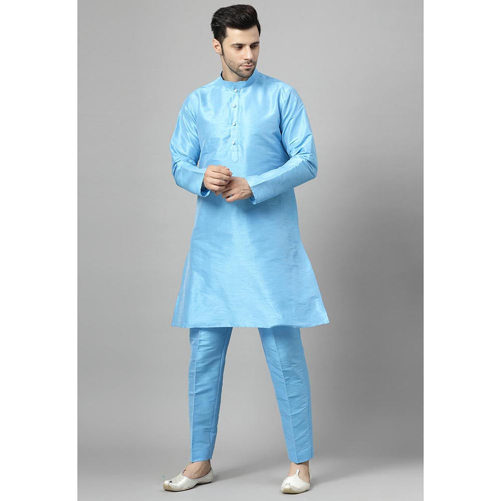 UTSAV FASHION Men Regular Kurta with Pant