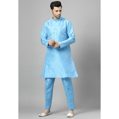 UTSAV FASHION Men Regular Kurta with Pant