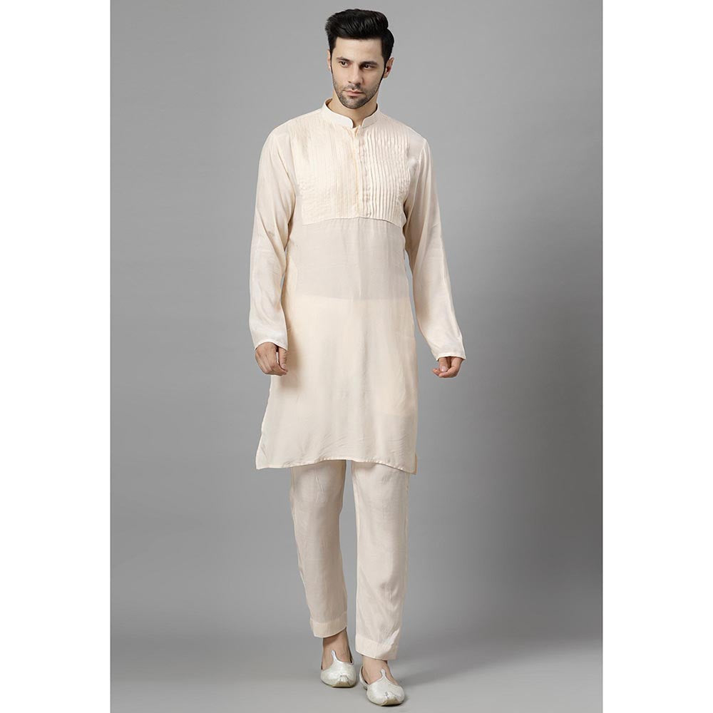 UTSAV FASHION Men Ethnic Motifs Kurta Pant with Jacket
