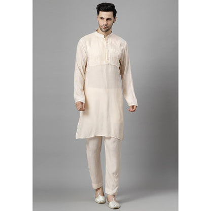 UTSAV FASHION Men Ethnic Motifs Kurta Pant with Jacket