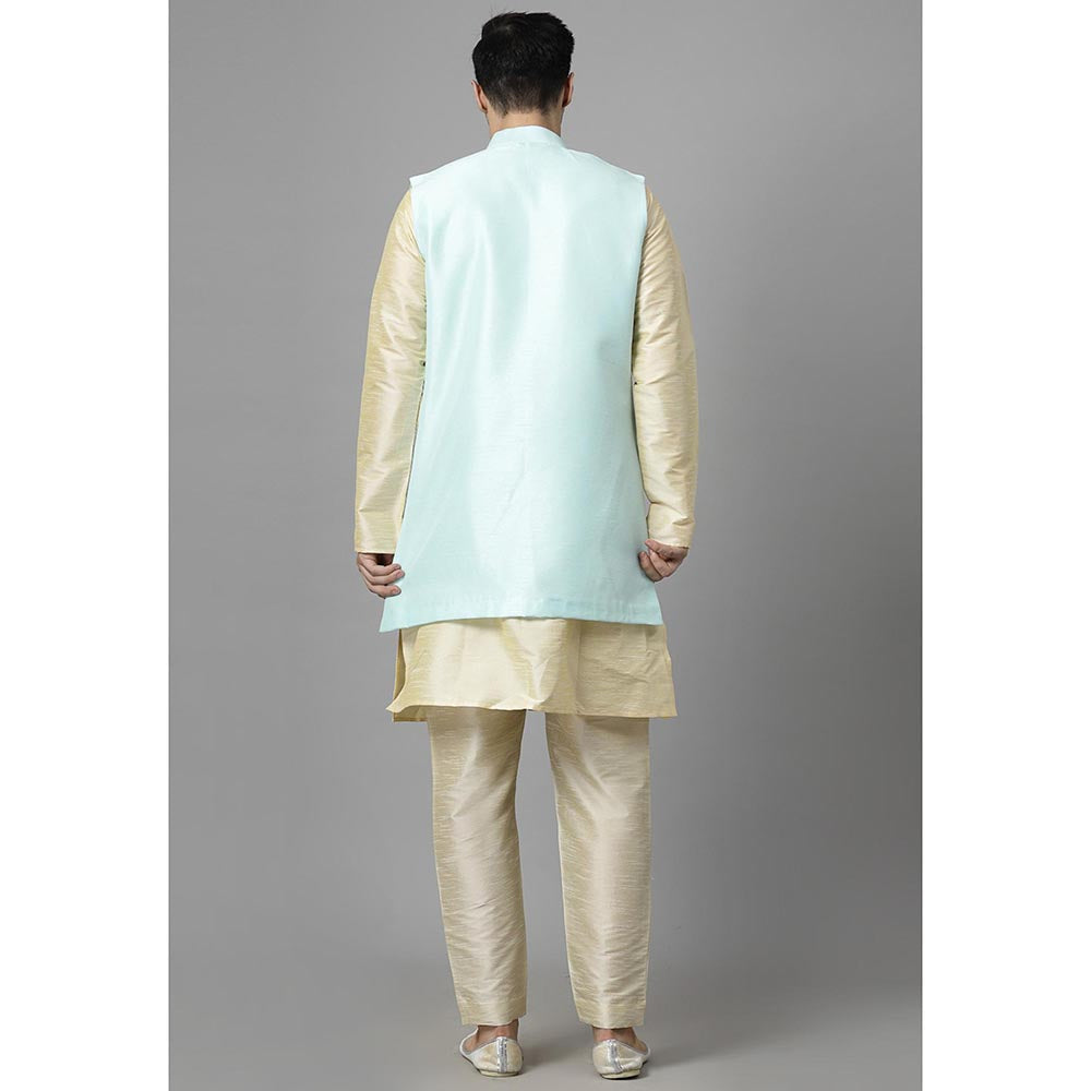 UTSAV FASHION Men Ethnic Motifs Kurta Pant with Jacket