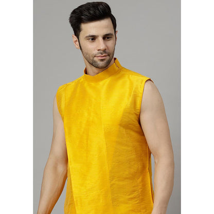 UTSAV FASHION Men Sleeveless Kurta and Pant