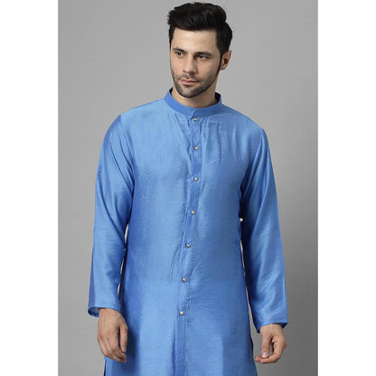 UTSAV FASHION Men Raw Silk Kurta and Pant