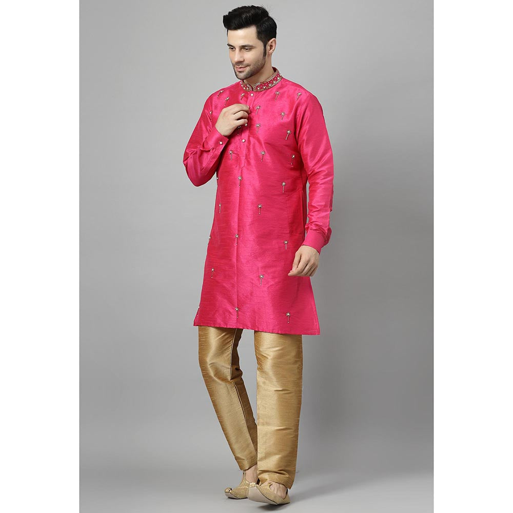 UTSAV FASHION Ethnic Motifs Beads and Stones Kurta and Pant