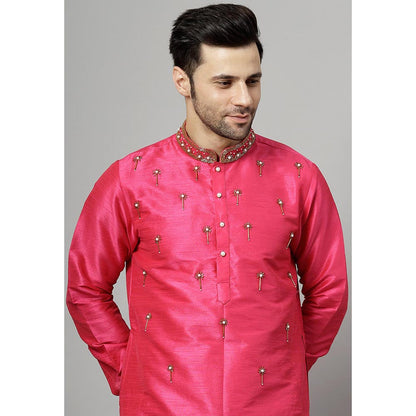 UTSAV FASHION Ethnic Motifs Beads and Stones Kurta and Pant