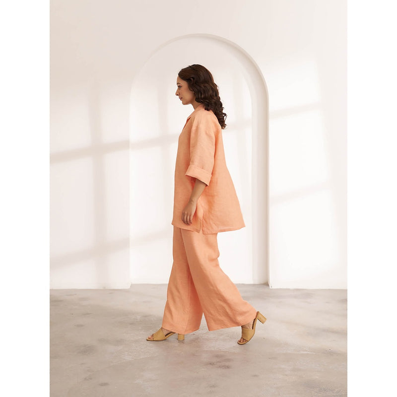 Vaaya The Lavasa Pure Linen Co-Ord (Set of 2)