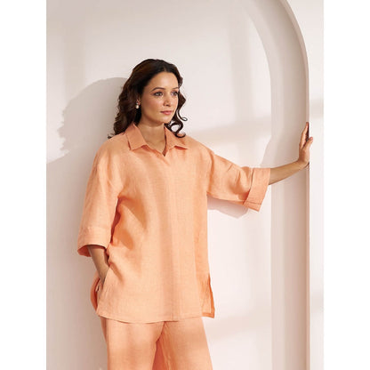 Vaaya The Lavasa Pure Linen Co-Ord (Set of 2)