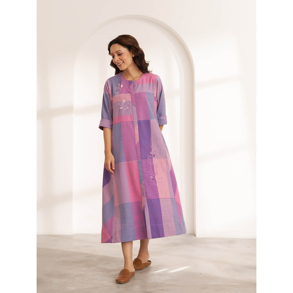 Vaaya The Nubra Wildflower Printed Midi Dress