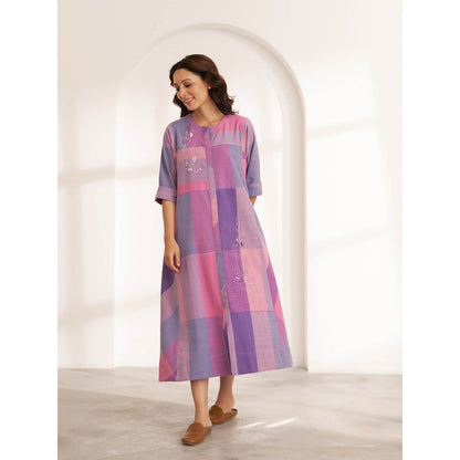 Vaaya The Nubra Wildflower Printed Midi Dress