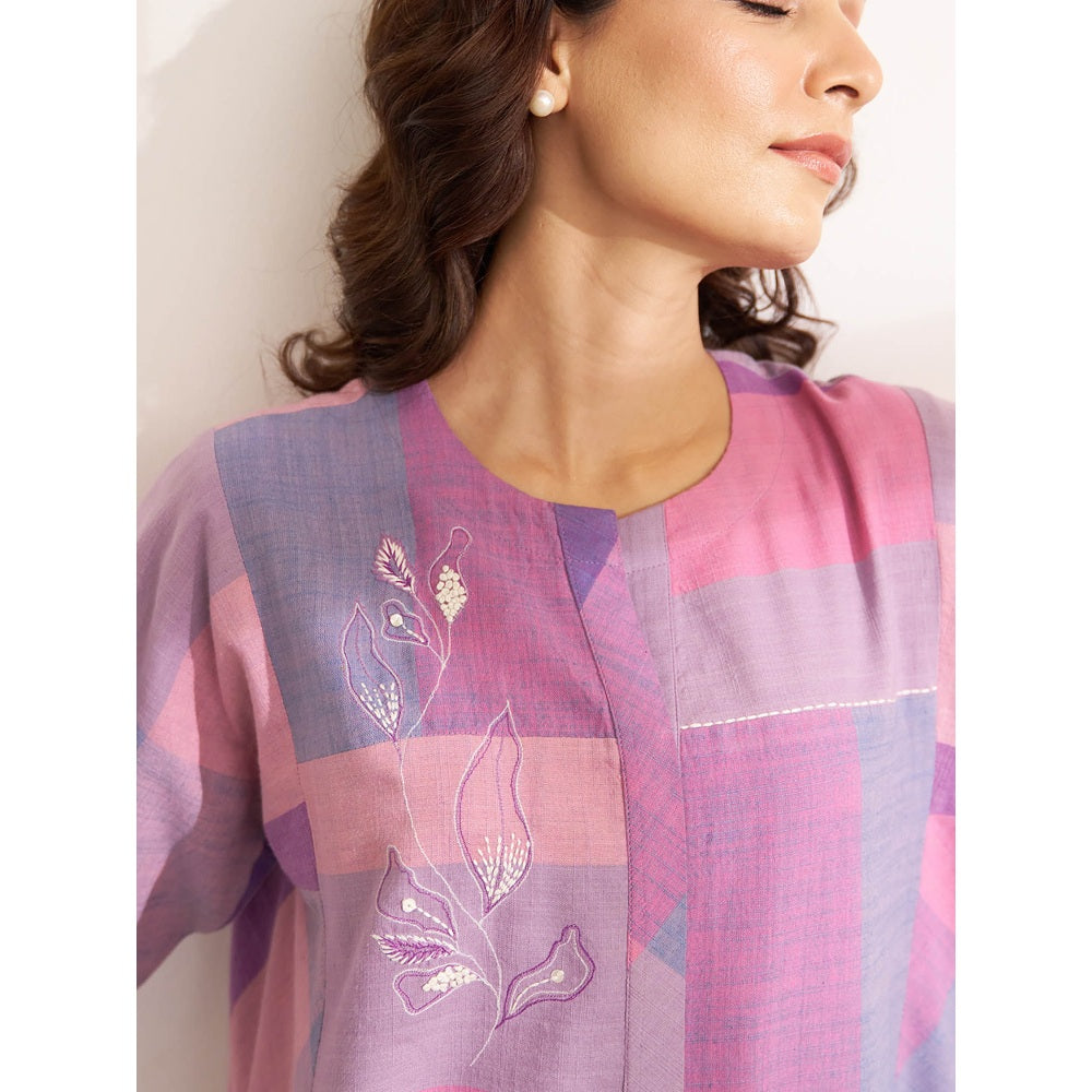Vaaya The Nubra Wildflower Printed Midi Dress