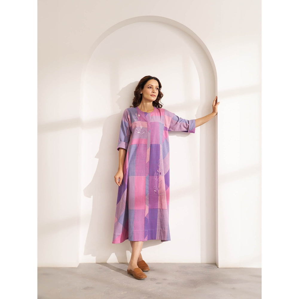 Vaaya The Nubra Wildflower Printed Midi Dress