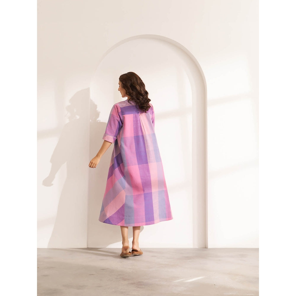 Vaaya The Nubra Wildflower Printed Midi Dress