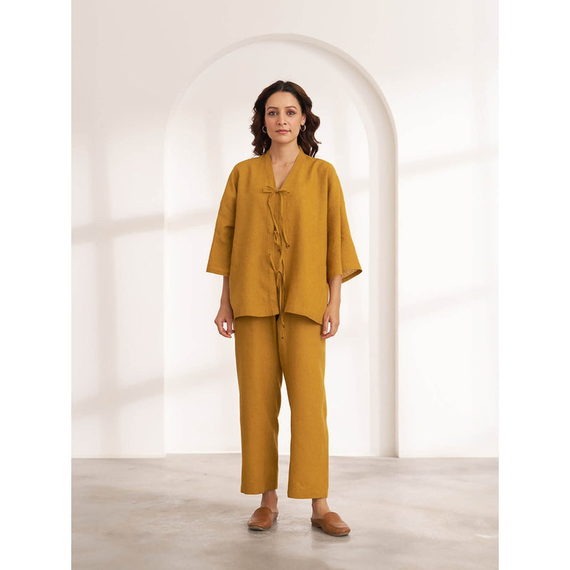 Vaaya The Gold Hour Hemp Co-Ord (Set of 2)