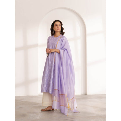 Vaaya The Kashni Silk Chanderi Kurta with Dupatta