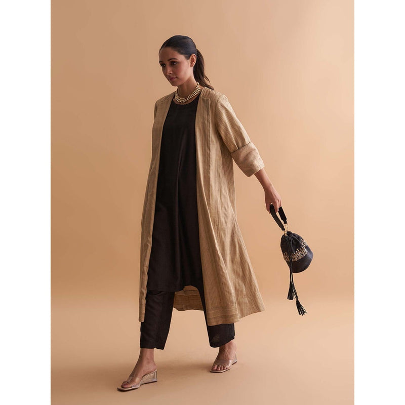 Vaaya Black The Noor Potli Bag With Detachable Straps