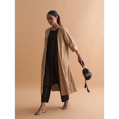 Vaaya Black The Noor Potli Bag With Detachable Straps