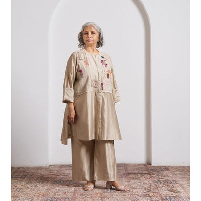 Vaaya Beige Co-Ord Set