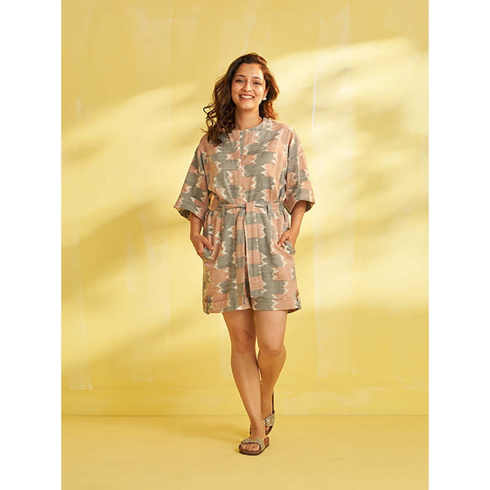 Vaaya Peach Moon Romper Playsuit