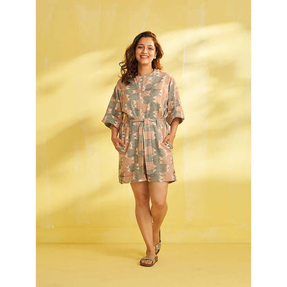 Vaaya Peach Moon Romper Playsuit