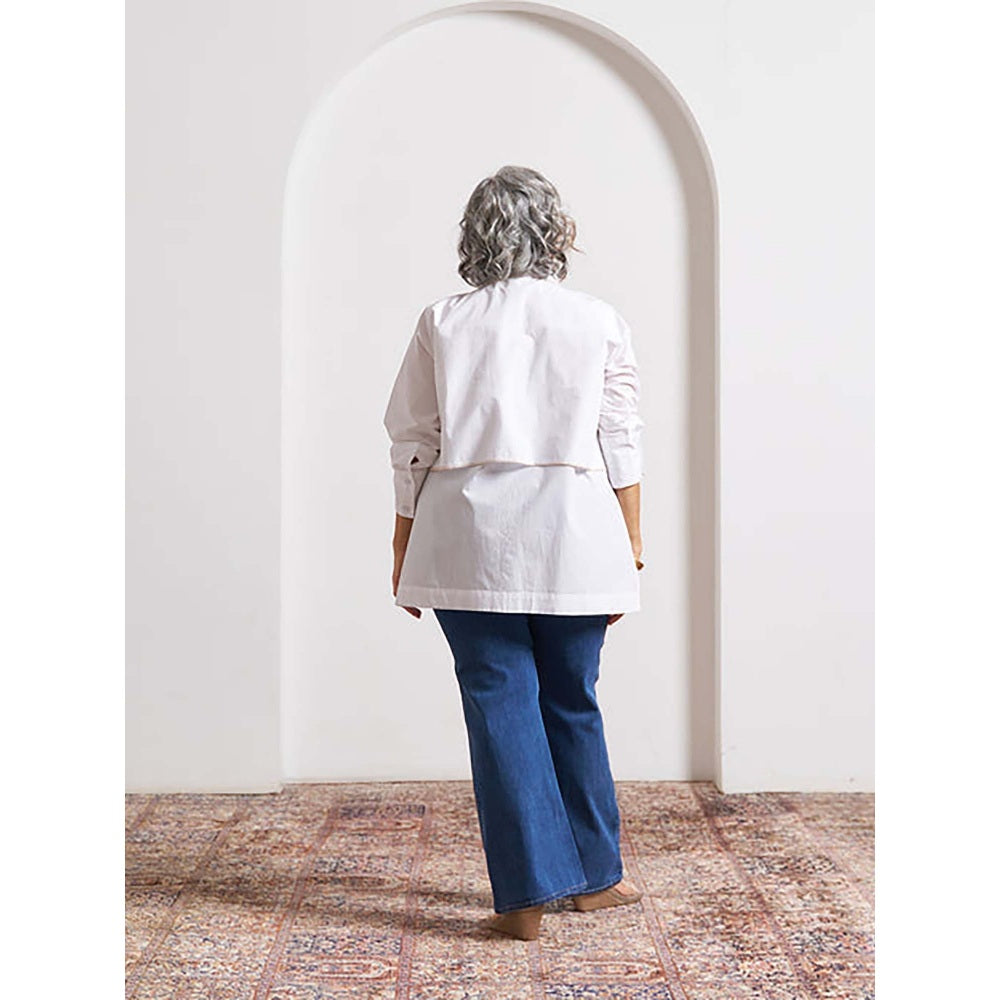 Vaaya The All-Day White Shirt