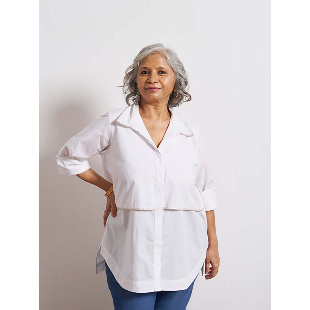 Vaaya The All-Day White Shirt