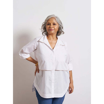 Vaaya The All-Day White Shirt