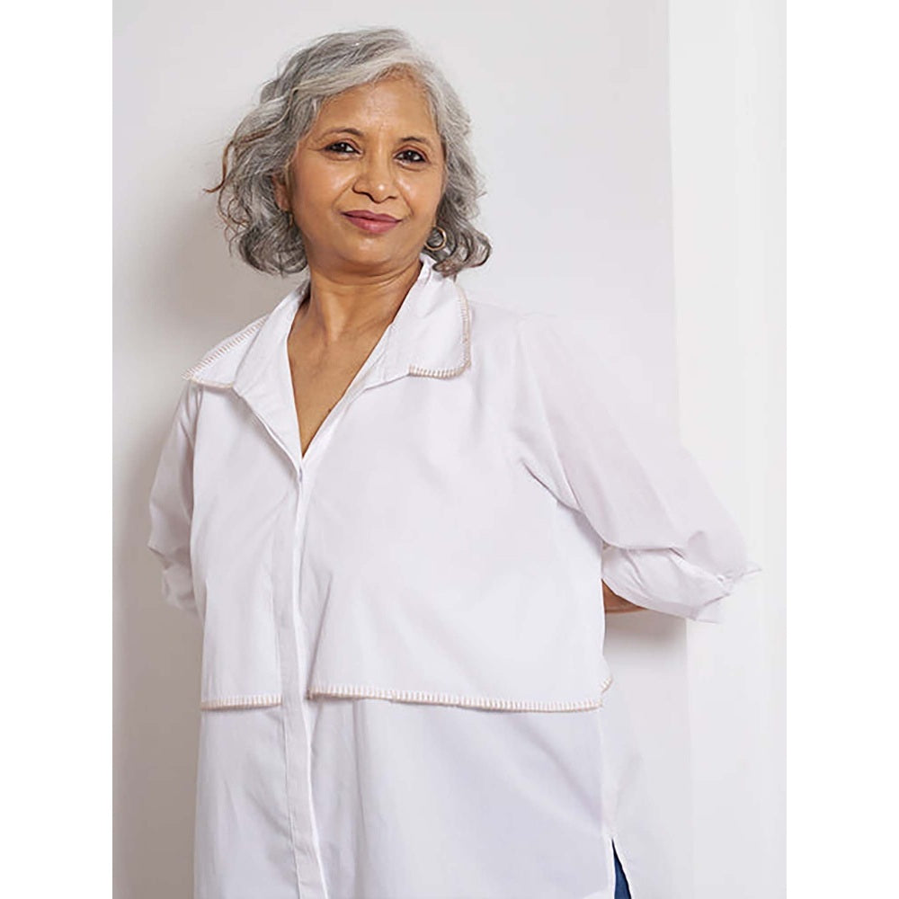 Vaaya The All-Day White Shirt