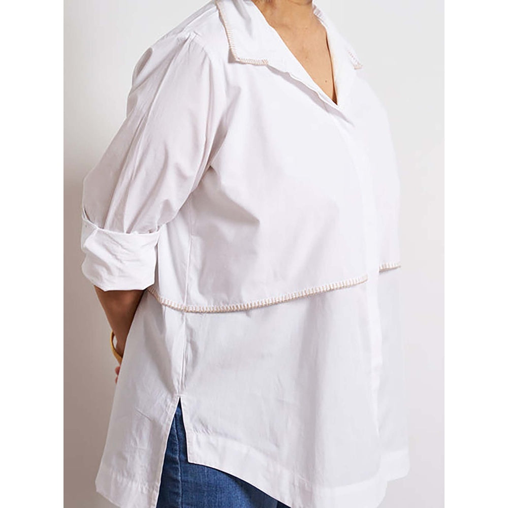 Vaaya The All-Day White Shirt