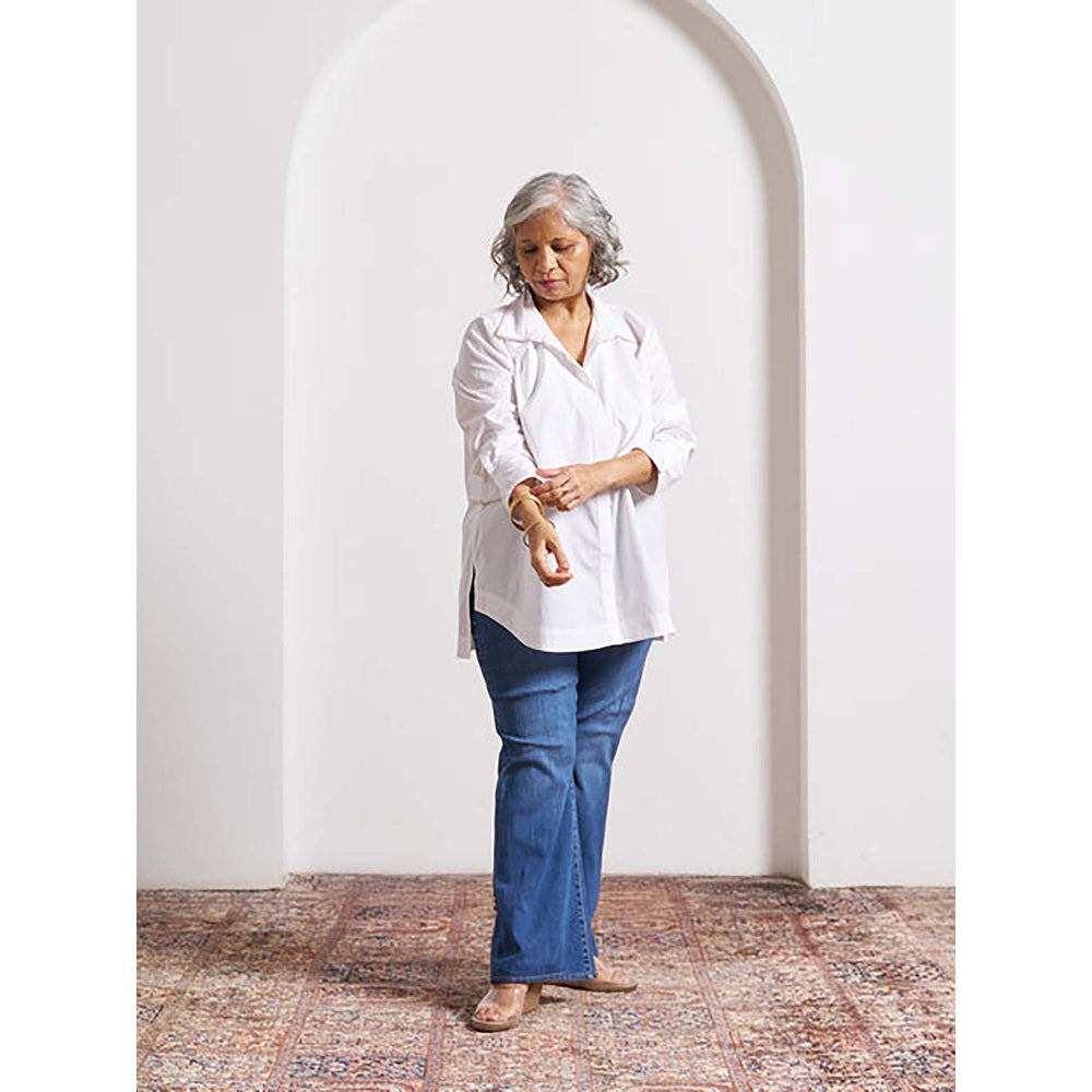 Vaaya The All-Day White Shirt