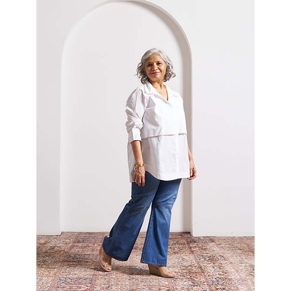 Vaaya The All-Day White Shirt