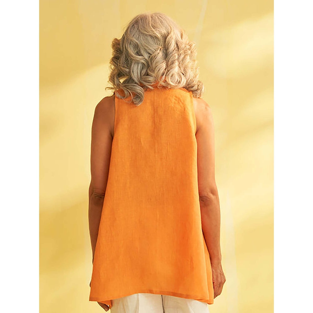 Vaaya The Citrus Linen Tunics
