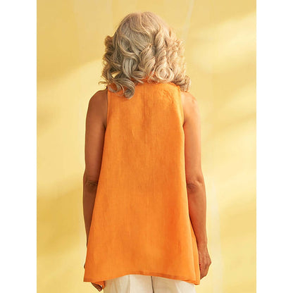 Vaaya The Citrus Linen Tunics