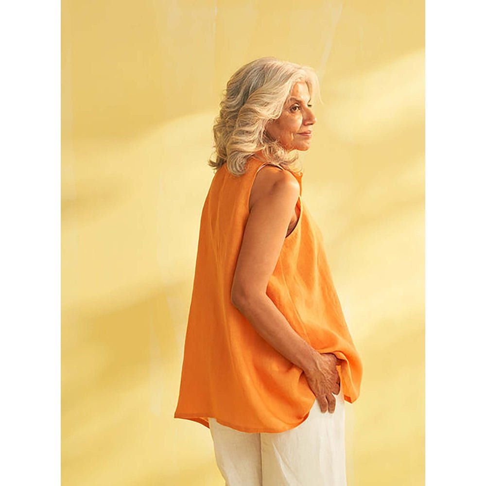 Vaaya The Citrus Linen Tunics
